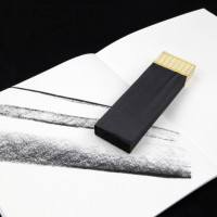 Art Charcoal Bloc (τούβλο) - 146χιλ(μήκος) Χ 43χιλ(πλάτος)